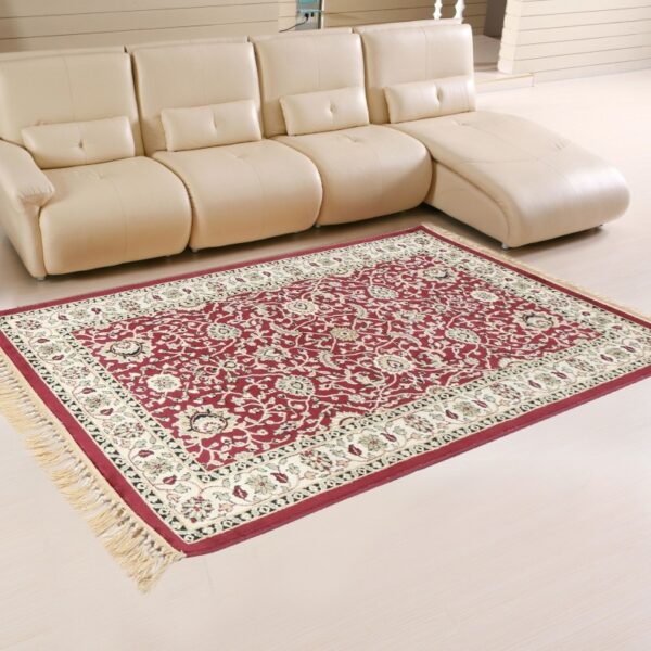1-compressed.jpg Ardibill Silk floor Carpet - Image 1