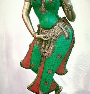 Brass Lady Meera Multi Stone
