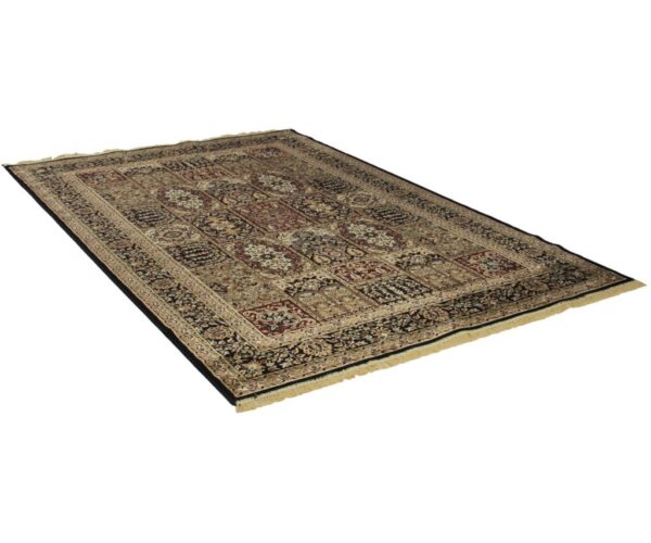12020Doors20Of20paradise206x920690012.jpg Miras Ardabil Silk Carpet - Image 3