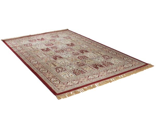 120Hamadan206x92069003.jpg Hamadan Silk Carpet 6x9 Feets - Image 3
