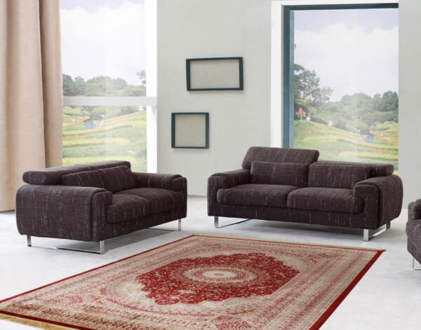 17.jpg Miras Kirman Red Silk 6x9 Carpet - Image 1