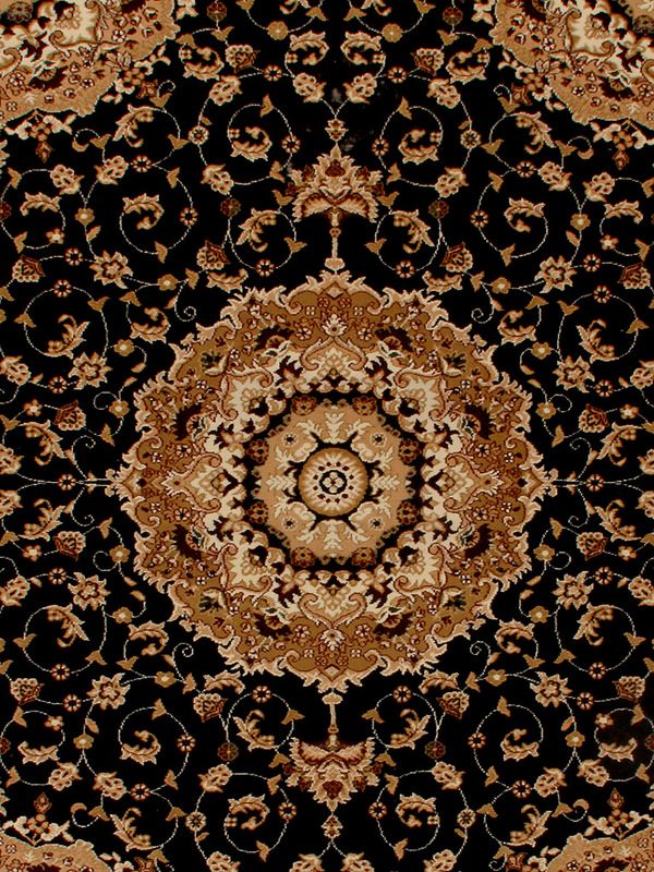 17687762773_48d5e93829_c.jpg Wool Carpet Star Of India 6.5x9.5 - Image 3
