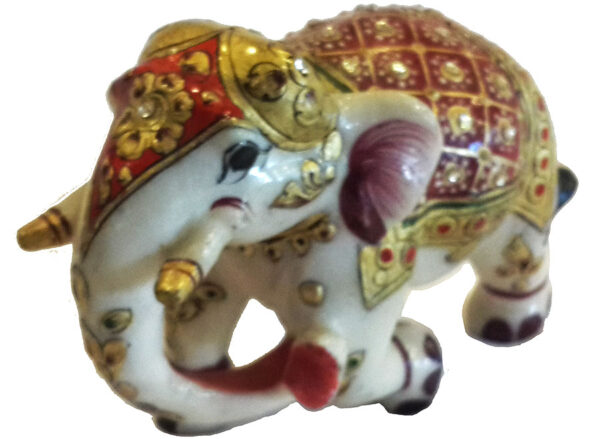 20151231_161818.jpg Marbles Stone Elephant - Image 3