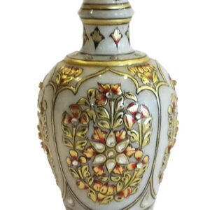 Marbles Stone Pot