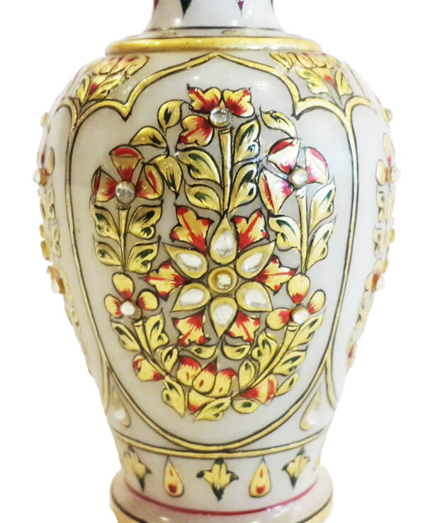 20151231_162601.jpg Marbles Stone Pot - Image 3