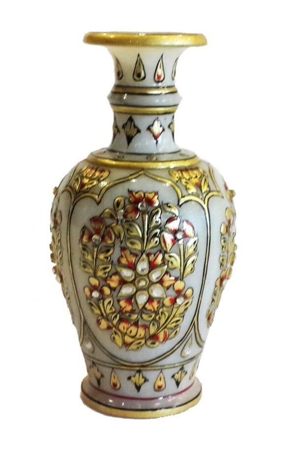 20151231_162608.jpg Marbles Stone Pot - Image 4