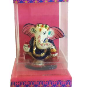 Lacquer Brass Papu Ganesha