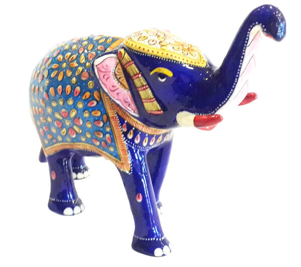 20151231_163047.jpg Lacquer Elephant - Image 1