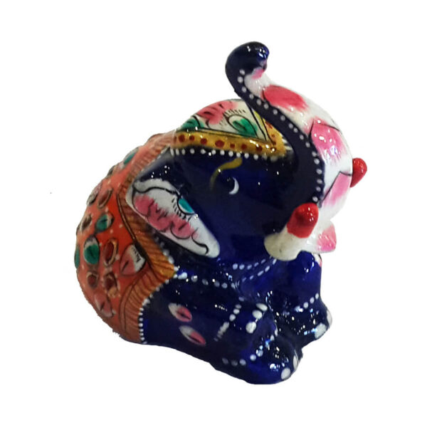 20151231_163121.jpg Trunk up Lacquer Elephant - Image 3