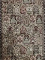 Miras Silk Qum Multi Carpet - Image 3