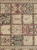 Miras Multicolour HAMADAN Silk Paisley 4X6 - Image 2