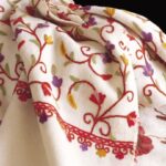Pashmina Shawls Hand Embroidery