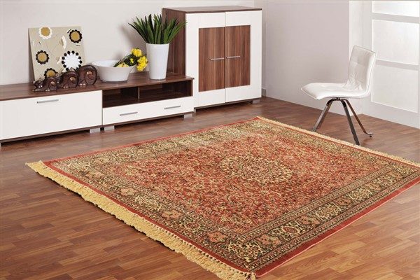 4_renamed_10510.jpg Miras Multicolour Silk Paisley 5x7 feets - Image 1