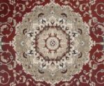 Beautiful 6.5x9.5 Feets Handmade Doubble Knotted Wool on wool MIRAS ARDIBILL Carpet Ideal For Hall or Living Room - Image 3