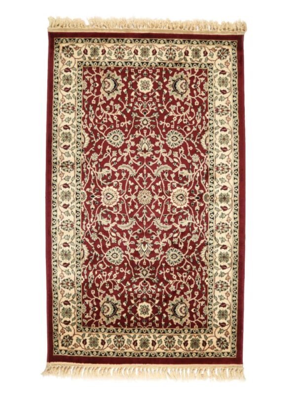 All_over_red2.jpg Ardibill Silk floor Carpet - Image 3