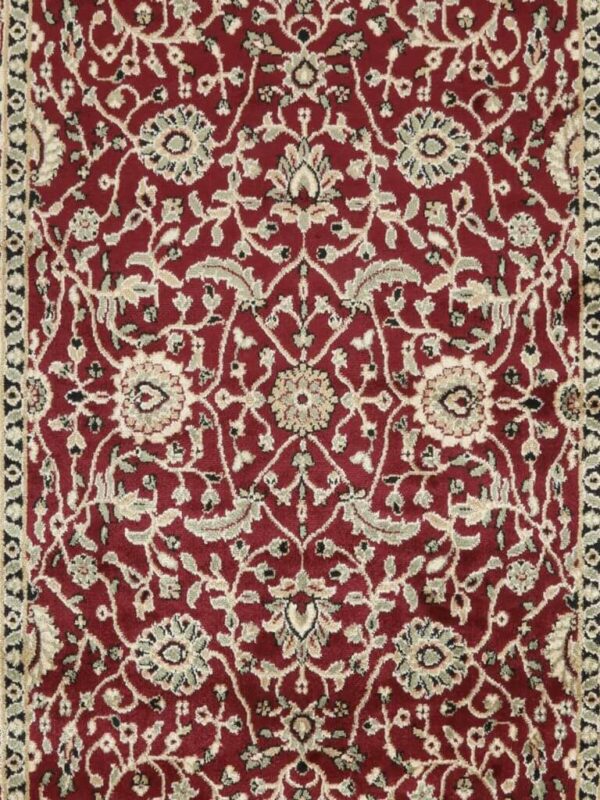 All_over_red3.jpg Ardibill Silk floor Carpet - Image 2