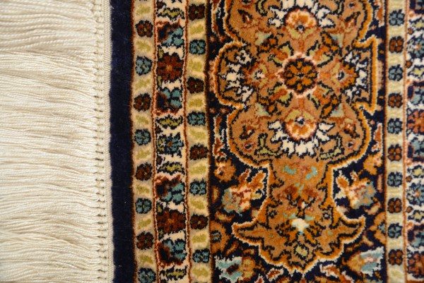 DSC_2161.jpg Kashmir Silk Carpet Doors Of Paradise 5x7 Feets - Image 8