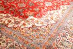Tabriz Red Carpet Silk On Silk 6x9 Carpet - Image 3