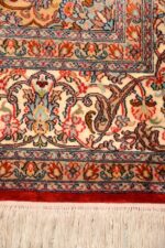 Tabriz Red Carpet Silk On Silk 6x9 Carpet - Image 15