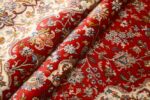 Tabriz Red Carpet Silk On Silk 6x9 Carpet - Image 11