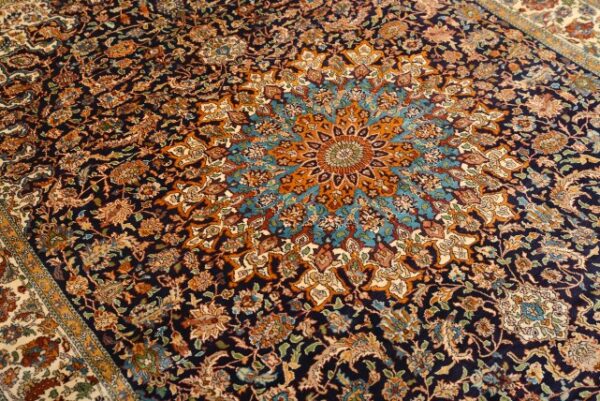 DSC_2437.jpg Miras Silk Ardibill Carpet 6x9 feets - Image 2