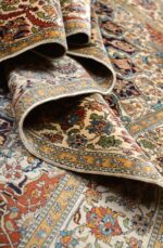 Miras Silk Ardibill Carpet 6x9 feets - Image 6