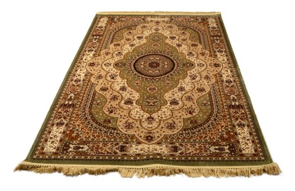 Area Rug Carpet - Floor Rug - Area Rug Carpet Online at Low Price - Kirman Silk  Carpet 5x7 Feets - Image 2