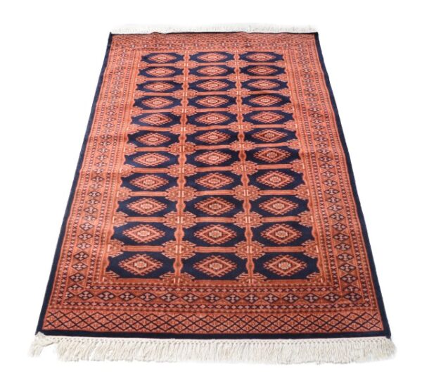 DSC_4235.jpg Bukhara Wool 4x6 feets - Image 1