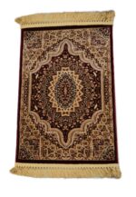 Kaishan multi Silk Carpet - Image 3