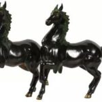 Miras Handmade Bronze Horse