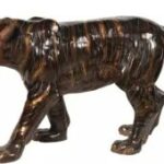 Miras Handmade Bronze Tiger
