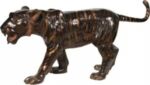 Miras Handmade Bronze Tiger