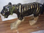 Miras Handmade Bronze Tiger - Image 3