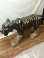 Miras Handmade Bronze Tiger - Image 2