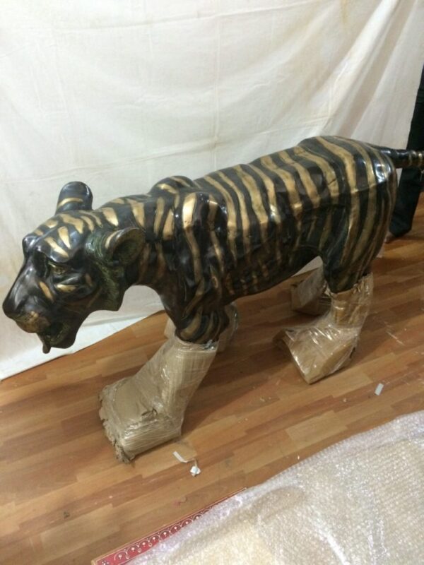 IMG-20141216-WA0002.jpg Miras Handmade Bronze Tiger - Image 2