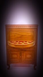 Miras TUSCANY WALNUT WOOD  BAR UNIT.