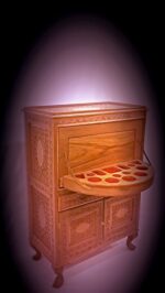 Miras TUSCANY WALNUT WOOD  BAR UNIT. - Image 2