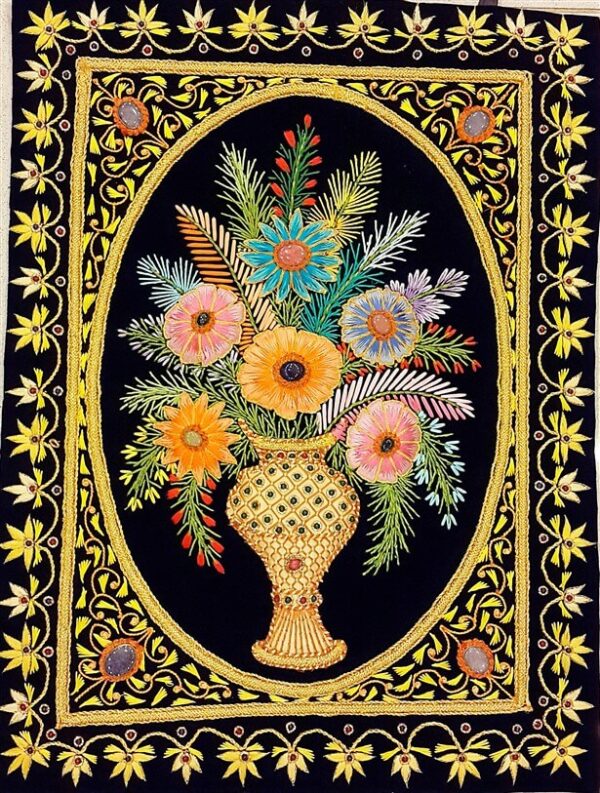 IMG_20151028_194610.jpg Miras Wall Hanging Jewel Carpet - Image 1