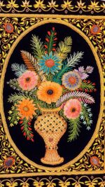 Miras Wall Hanging Jewel Carpet - Image 2