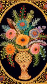 Miras Wall Hanging Jewel Carpet - Image 3