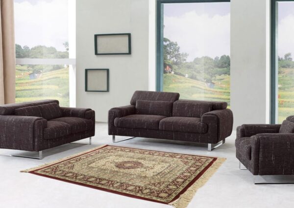 MIRAS KAISHAN NATURAL COLOUR 3X5 FEETS - Image 3