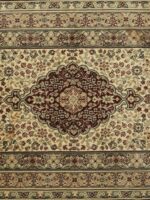 MIRAS KAISHAN NATURAL COLOUR 3X5 FEETS