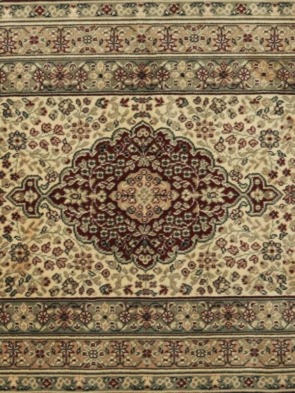 MIRAS KAISHAN NATURAL COLOUR 3X5 FEETS - Image 1