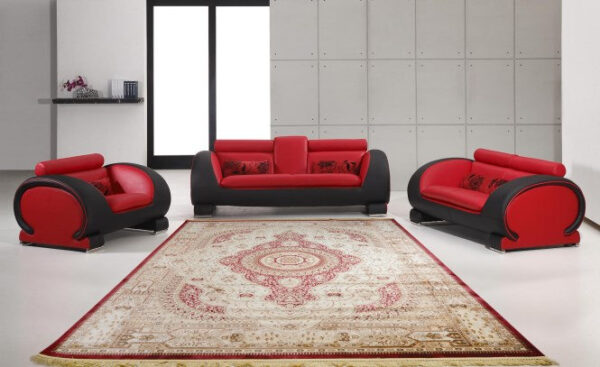 MCI-1014000A1.jpg Carpet Kirman Silk Multi 9x12 Feets - Image 1