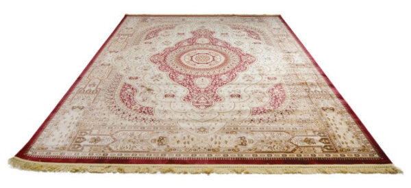 MCI-1014000A1_1.jpg Carpet Kirman Silk Multi 9x12 Feets - Image 2