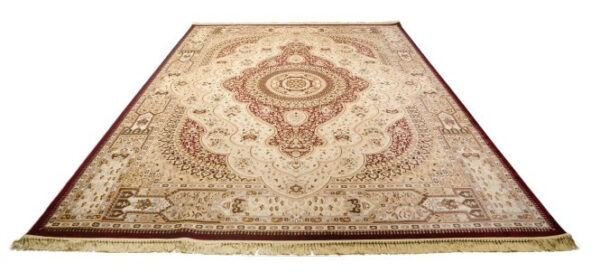 MCI-1014000A1_2.jpg Carpet Kirman Silk Multi 9x12 Feets - Image 3