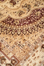 Carpet Kirman Silk Multi 9x12 Feets - Image 5