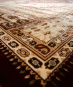 Carpet Kirman Silk Multi 9x12 Feets - Image 7