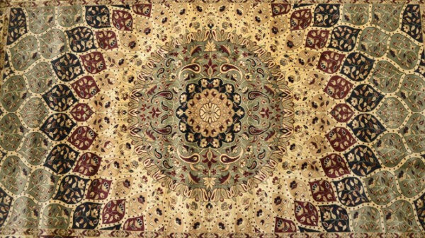 MCI-1014000A3_4.jpg Big size carpet for hall 10x14 feets - Image 5