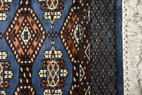 MCI-2510000A1_2.jpg Bukhara Miras Blue Runner - Image 3